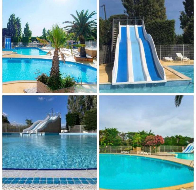 Hotel Camping L'Europe Vic-la-Gardiole Zewnętrze zdjęcie