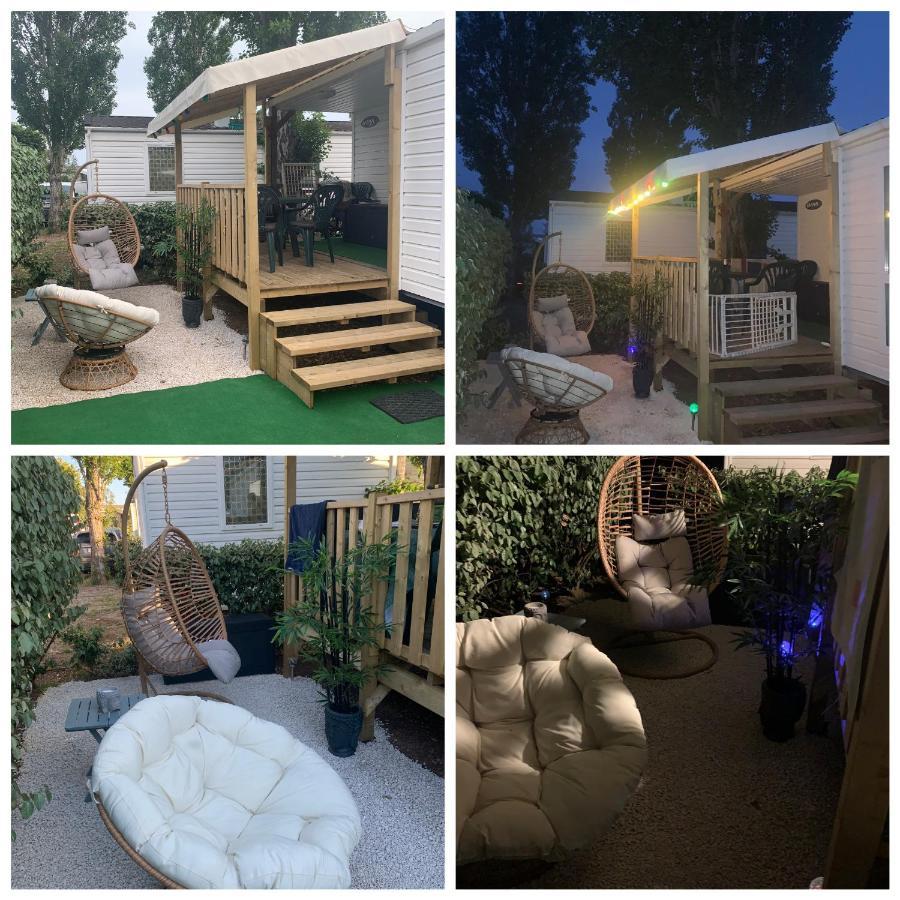 Hotel Camping L'Europe Vic-la-Gardiole Zewnętrze zdjęcie